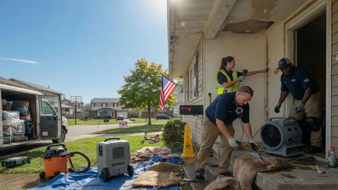 Water Damage Restoration in Durham, NC near me